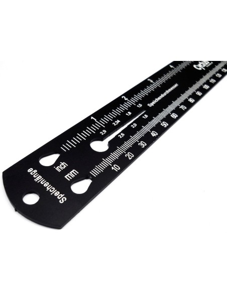 Speichenmesslehre Cyclus - Metall