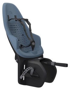 Kindersitz für Hinten Thule Yepp 2 Maxi mit Gepäckträgerbefestigung (RM) - Aegean Blue