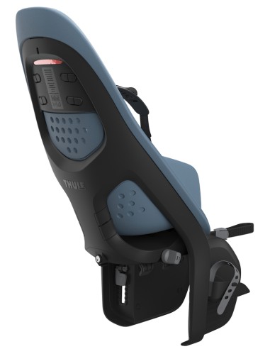 Kindersitz für Hinten Thule Yepp 2 Maxi mit Gepäckträgerbefestigung (RM) - Aegean Blue