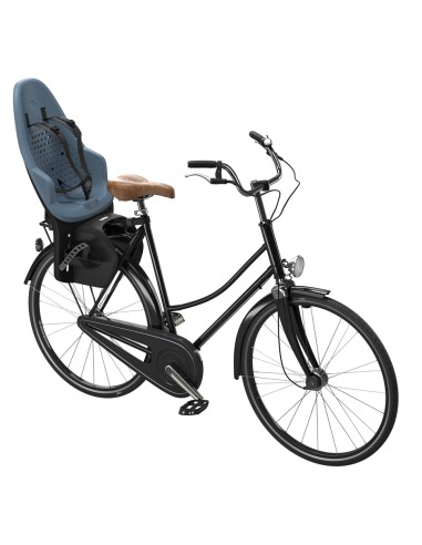 Kindersitz für Hinten Thule Yepp 2 Maxi mit Gepäckträgerbefestigung (RM) - Aegean Blue