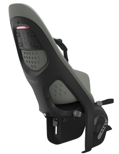 Kindersitz für Hinten Thule Yepp 2 Maxi mit Gepäckträgerbefestigung (RM) - Agave