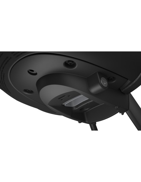 Kindersitz für Vorne Thule Yepp 2 Mini mit Mini SlimFit-Adapter - Midnight Black