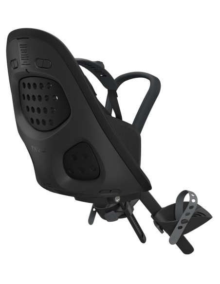 Kindersitz für Vorne Thule Yepp 2 Mini mit Mini SlimFit-Adapter - Midnight Black