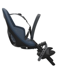 Kindersitz für Vorne Thule Yepp 2 Mini mit Mini SlimFit-Adapter - Majolica Blue