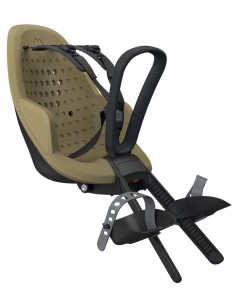 Kindersitz für Vorne Thule Yepp 2 Mini mit Mini SlimFit-Adapter - Fennel Tan
