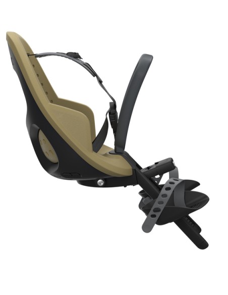 Kindersitz für Vorne Thule Yepp 2 Mini mit Mini SlimFit-Adapter - Fennel Tan
