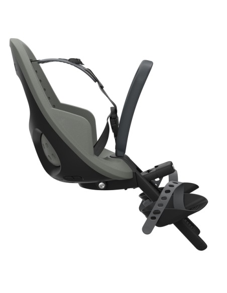 Kindersitz für Thule Yepp 2 Mini mit Mini SlimFit Adapter - Agave