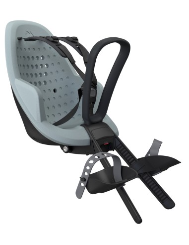 Kindersitz für Vorne Thule Yepp 2 Mini mit Mini SlimFit-Adapter - Alaska