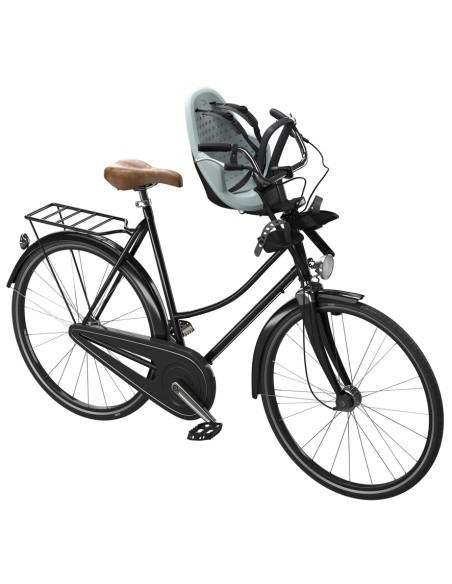 Kindersitz für Vorne Thule Yepp 2 Mini mit Mini SlimFit-Adapter - Alaska