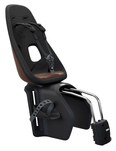 Kindersitz für Hinten Thule Yepp Nexxt Maxi mit Rahmenbefestigung (FM) - Schoko Braun