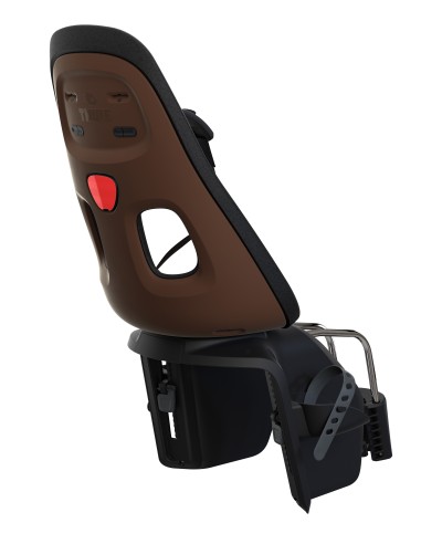 Kindersitz für Hinten Thule Yepp Nexxt Maxi mit Rahmenbefestigung (FM) - Schoko Braun