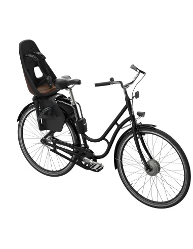 Kindersitz für Hinten Thule Yepp Nexxt Maxi mit Rahmenbefestigung (FM) - Schoko Braun