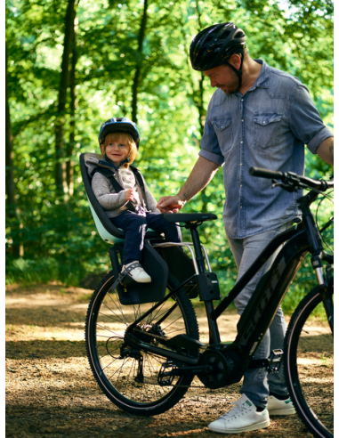 Kindersitz für Hinten Thule Yepp Nexxt Maxi mit Rahmenbefestigung (FM) - Schoko Braun