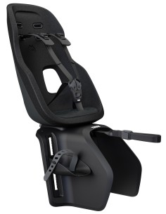 Kindersitz für Hinten Thule Yepp Nexxt 2 Maxi mit Gepäckträgerbefestigung (RM) - Midnight Black