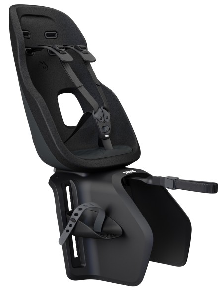Kindersitz für Hinten Thule Yepp Nexxt 2 Maxi mit Gepäckträgerbefestigung (RM) - Midnight Black
