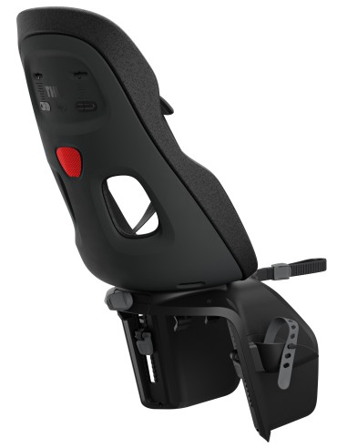 Kindersitz für Hinten Thule Yepp Nexxt 2 Maxi mit Gepäckträgerbefestigung (RM) - Midnight Black