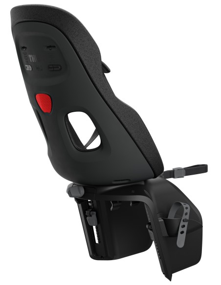 Kindersitz für Hinten Thule Yepp Nexxt 2 Maxi mit Gepäckträgerbefestigung (RM) - Midnight Black