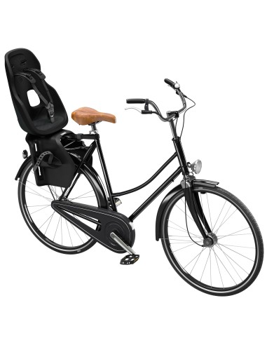 Kindersitz für Hinten Thule Yepp Nexxt 2 Maxi mit Gepäckträgerbefestigung (RM) - Midnight Black