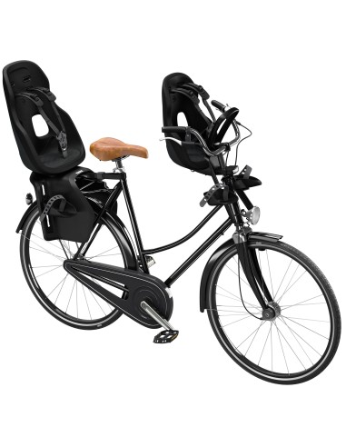 Kindersitz für Hinten Thule Yepp Nexxt 2 Maxi mit Gepäckträgerbefestigung (RM) - Midnight Black