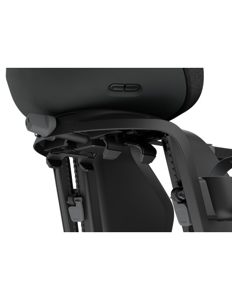 Kindersitz für Hinten Thule Yepp Nexxt 2 Maxi mit Gepäckträgerbefestigung (RM) - Midnight Black