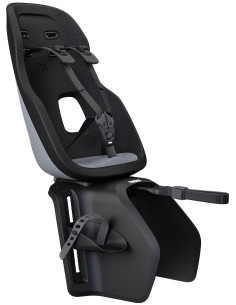 Kindersitz für Hinten Thule Yepp Nexxt 2 Maxi mit Gepäckträgerbefestigung (RM) - Monument Grey