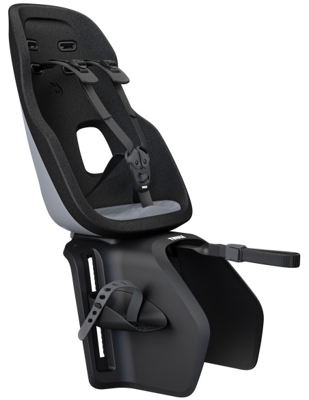 Kindersitz für Hinten Thule Yepp Nexxt 2 Maxi mit Gepäckträgerbefestigung (RM) - Monument Grey