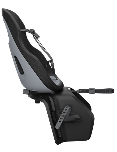 Kindersitz für Hinten Thule Yepp Nexxt 2 Maxi mit Gepäckträgerbefestigung (RM) - Monument Grey