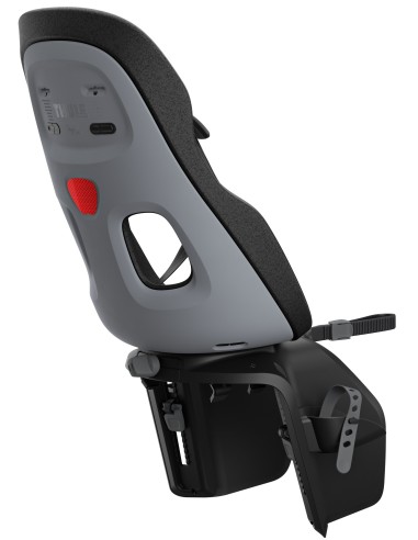 Kindersitz für Hinten Thule Yepp Nexxt 2 Maxi mit Gepäckträgerbefestigung (RM) - Monument Grey