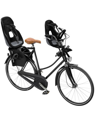 Kindersitz für Hinten Thule Yepp Nexxt 2 Maxi mit Gepäckträgerbefestigung (RM) - Monument Grey