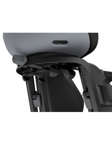 Kindersitz für Hinten Thule Yepp Nexxt 2 Maxi mit Gepäckträgerbefestigung (RM) - Monument Grey