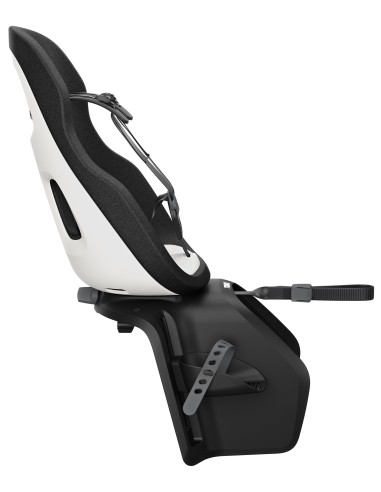 Kindersitz für Hinten Thule Yepp Nexxt 2 Maxi mit Gepäckträgerbefestigung (RM) - Snow White