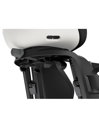 Kindersitz für Hinten Thule Yepp Nexxt 2 Maxi mit Gepäckträgerbefestigung (RM) - Snow White