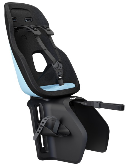 Kindersitz für Hinten Thule Yepp Nexxt 2 Maxi mit Gepäckträgerbefestigung (RM) - Aquamarine Bllue