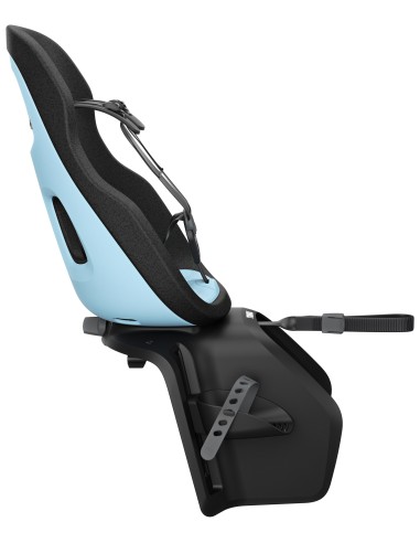 Kindersitz für Hinten Thule Yepp Nexxt 2 Maxi mit Gepäckträgerbefestigung (RM) - Aquamarine Bllue