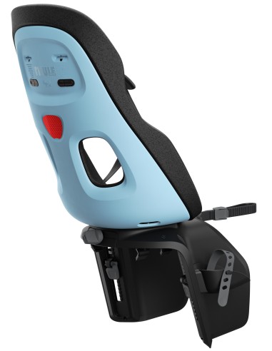 Kindersitz für Hinten Thule Yepp Nexxt 2 Maxi mit Gepäckträgerbefestigung (RM) - Aquamarine Bllue