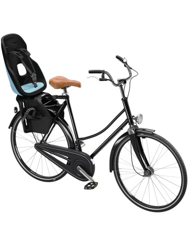 Kindersitz für Hinten Thule Yepp Nexxt 2 Maxi mit Gepäckträgerbefestigung (RM) - Aquamarine Bllue