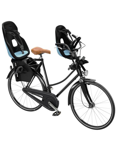 Kindersitz für Hinten Thule Yepp Nexxt 2 Maxi mit Gepäckträgerbefestigung (RM) - Aquamarine Bllue