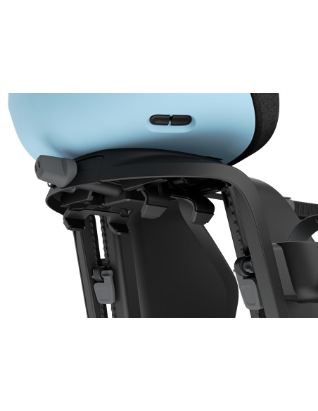 Kindersitz für Hinten Thule Yepp Nexxt 2 Maxi mit Gepäckträgerbefestigung (RM) - Aquamarine Bllue