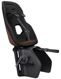 Kindersitz für Hinten Thule Yepp Nexxt 2 Maxi mit Gepäckträgerbefestigung (RM) - Chocolate Brown