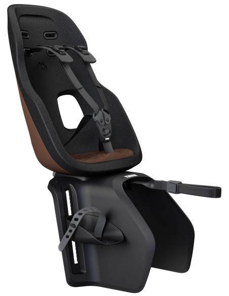 Kindersitz für Hinten Thule Yepp Nexxt 2 Maxi mit Gepäckträgerbefestigung (RM) - Chocolate Brown