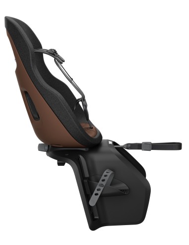 Kindersitz für Hinten Thule Yepp Nexxt 2 Maxi mit Gepäckträgerbefestigung (RM) - Chocolate Brown