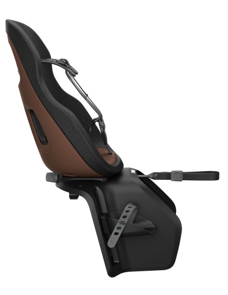 Kindersitz für Hinten Thule Yepp Nexxt 2 Maxi mit Gepäckträgerbefestigung (RM) - Chocolate Brown