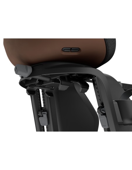 Kindersitz für Hinten Thule Yepp Nexxt 2 Maxi mit Gepäckträgerbefestigung (RM) - Chocolate Brown