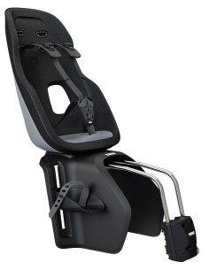 Kindersitz für Hinten Thule Yepp Nexxt 2 Maxi mit Rahmenbefestigung (FM) - Monument Grey
