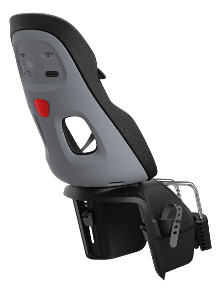 Kindersitz für Hinten Thule Yepp Nexxt 2 Maxi mit Rahmenbefestigung (FM) - Monument Grey
