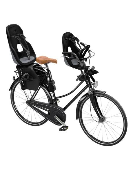 Kindersitz für Hinten Thule Yepp Nexxt 2 Maxi mit Rahmenbefestigung (FM) - Monument Grey