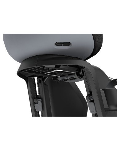 Kindersitz für Hinten Thule Yepp Nexxt 2 Maxi mit Rahmenbefestigung (FM) - Monument Grey