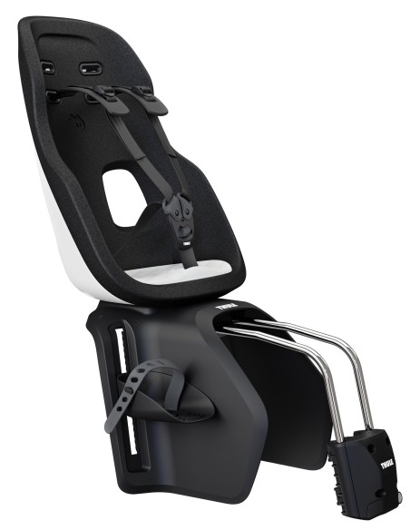 Kindersitz für Hinten Thule Yepp Nexxt 2 Maxi mit Rahmenbefestigung (FM) - Snow White