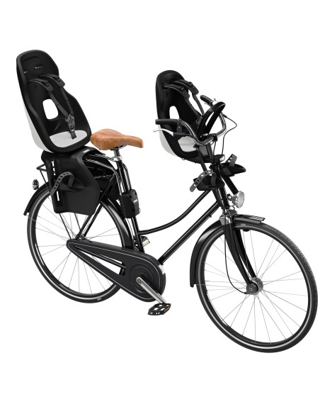 Kindersitz für Hinten Thule Yepp Nexxt 2 Maxi mit Rahmenbefestigung (FM) - Snow White