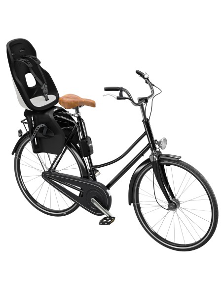 Kindersitz für Hinten Thule Yepp Nexxt 2 Maxi mit Rahmenbefestigung (FM) - Snow White